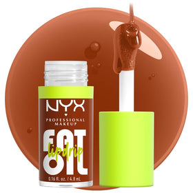 NYX Fat Oil Lip Drip Deep Caramel front view