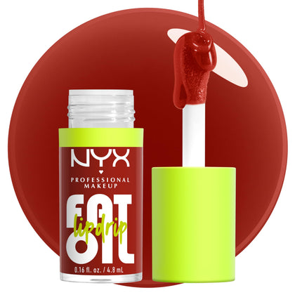 NYX Fat Oil Lip Drip in Losin Cone-trol front view