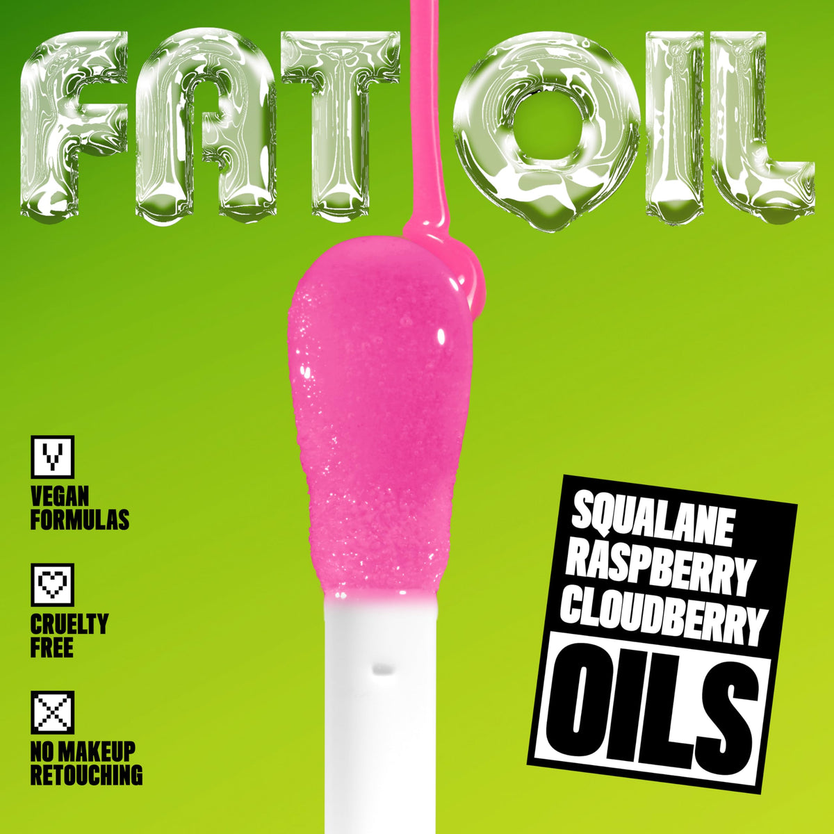 NYX Fat Oil Lip Drip in makeup bag