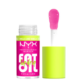 NYX Fat Oil Lip Drip in Sheer Pink front view