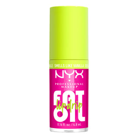 NYX Fat Oil Lip Drip on vanity table