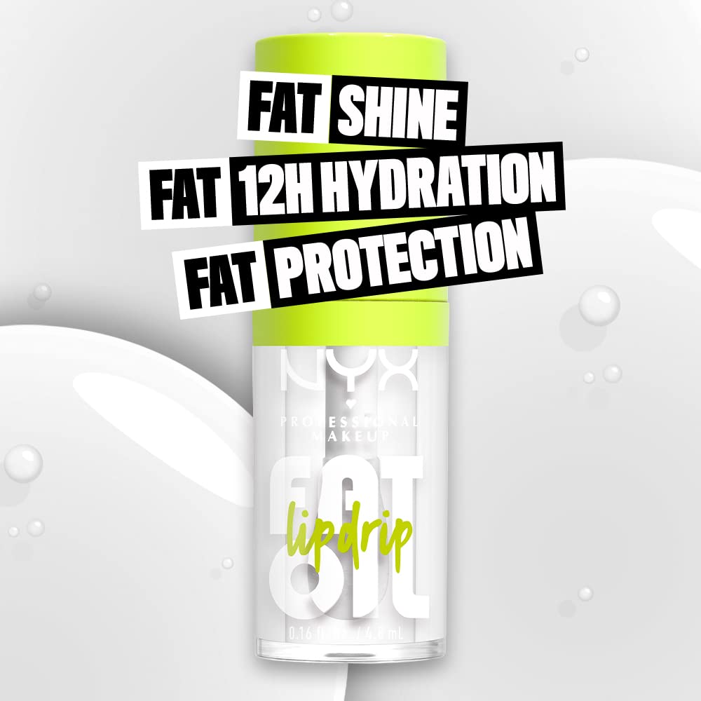 NYX Fat Oil Lip Drip packaging close-up