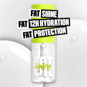 NYX Fat Oil Lip Drip packaging close-up
