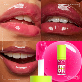 NYX Fat Oil Lip Drip packaging on a white background