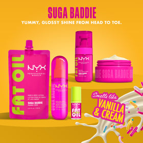 NYX Fat Oil Lip Drip with other lip products