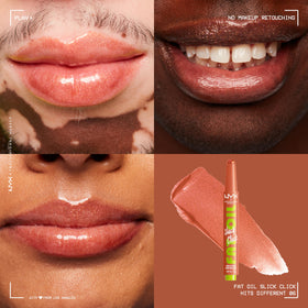 NYX Fat Oil Slick Click Lip Balm click-up packaging