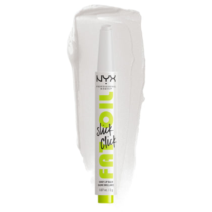 NYX Fat Oil Slick Click Lip Balm front view packaging