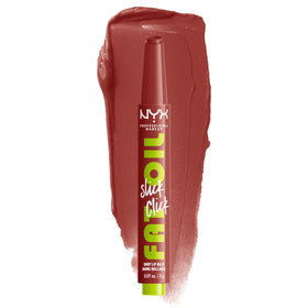 NYX Fat Oil Slick Click Lip Balm front view with packaging