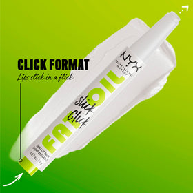 NYX Fat Oil Slick Click Lip Balm in Going Live shade