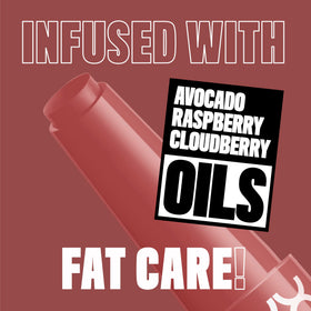 NYX Fat Oil Slick Click Lip Balm in Profile Pic with other lip products