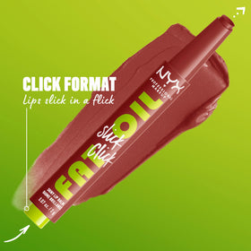 NYX Fat Oil Slick Click Lip Balm in various shades