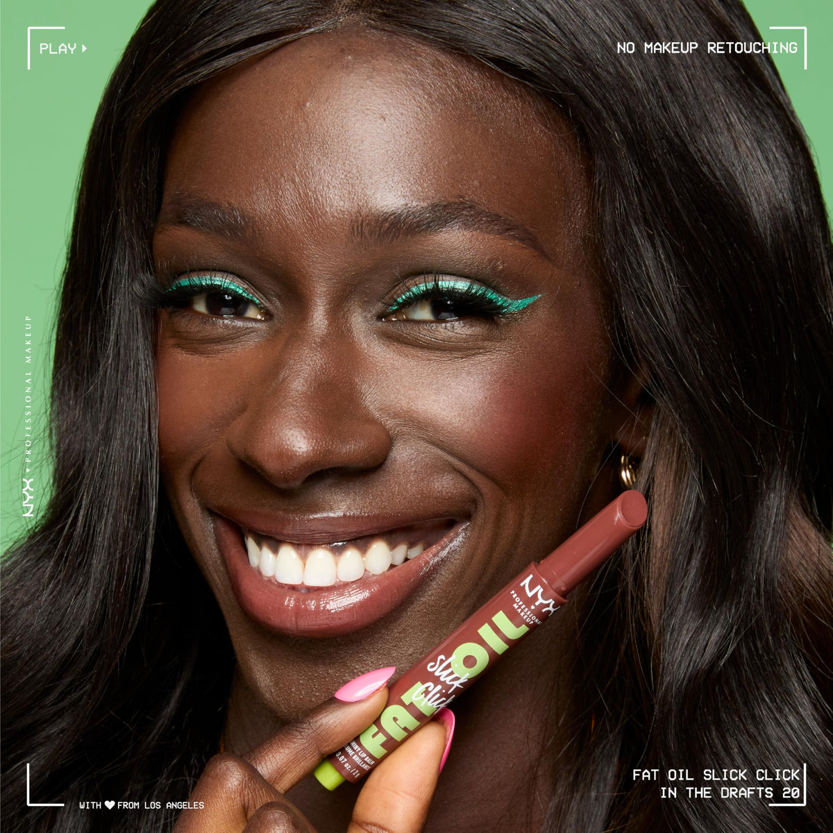 NYX Fat Oil Slick Click Lip Balm ingredients list
