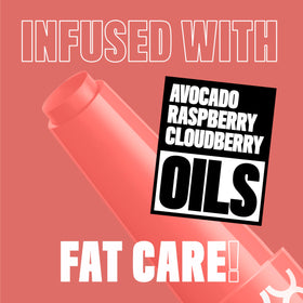 NYX Fat Oil Slick Click Lip Balm Peach lifestyle shot