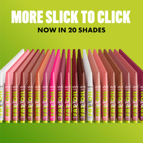 NYX Fat Oil Slick Click Lip Balm shade options