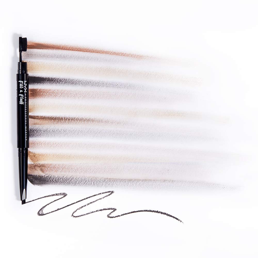 NYX Fill & Fluff Eyebrow Pomade Pencil Espresso close-up