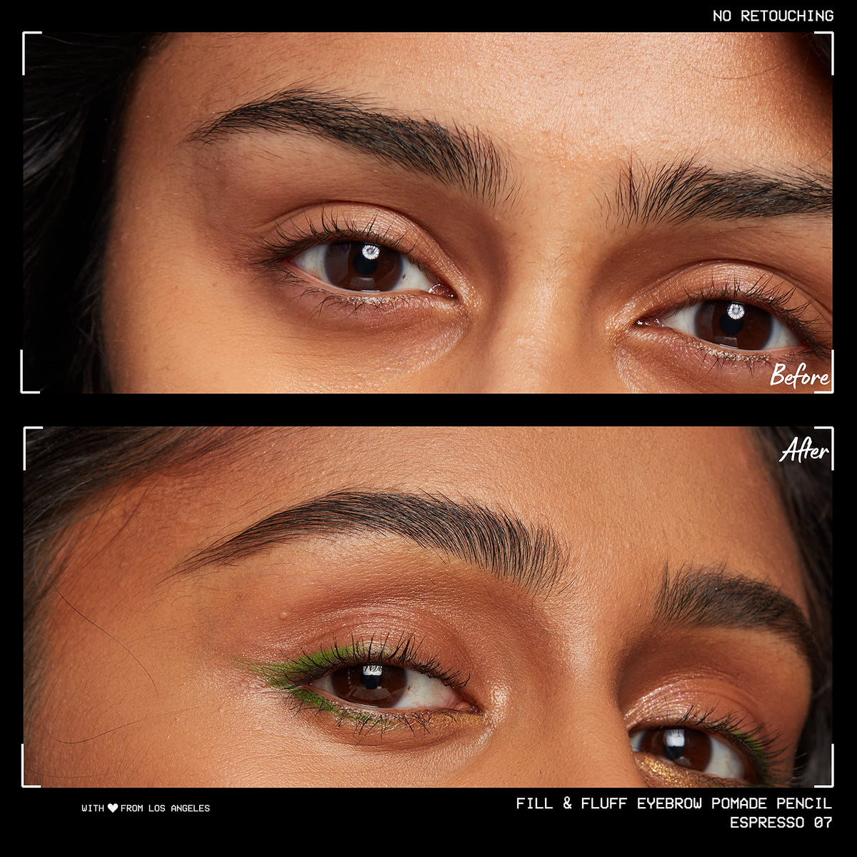 NYX Fill & Fluff Eyebrow Pomade Pencil Espresso packaging