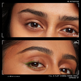 NYX Fill & Fluff Eyebrow Pomade Pencil Espresso packaging