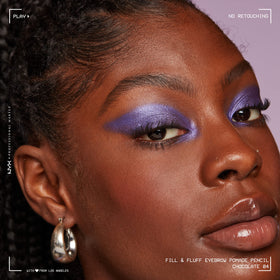 NYX Fill & Fluff Eyebrow Pomade Pencil packaging