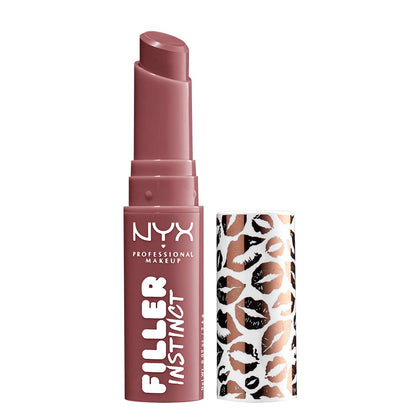 NYX Filler Instinct Plumping Lip Color Sugar Pie front view