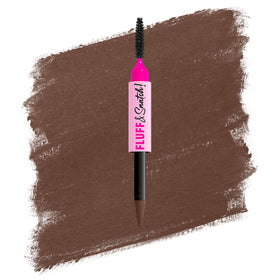 NYX Fluff & Snatch Brow Powder Pen Ash Brown front view