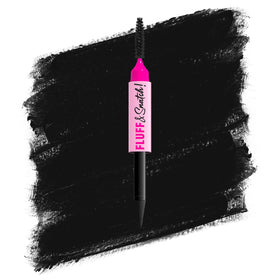 NYX Fluff & Snatch Brow Powder Pen in Black front view
