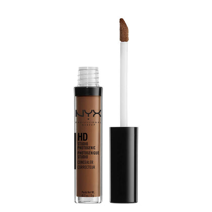 NYX HD Studio Concealer Wand in Espresso front view