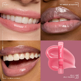 NYX Jelly Job Lip Gloss applicator close-up
