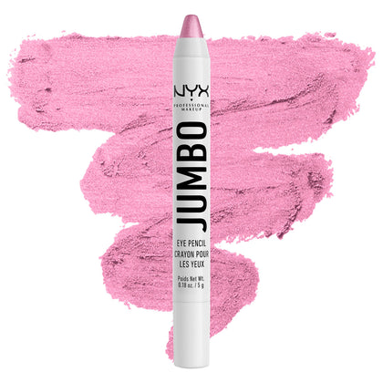 NYX Jumbo Eye Pencil Cupcake Pink front view
