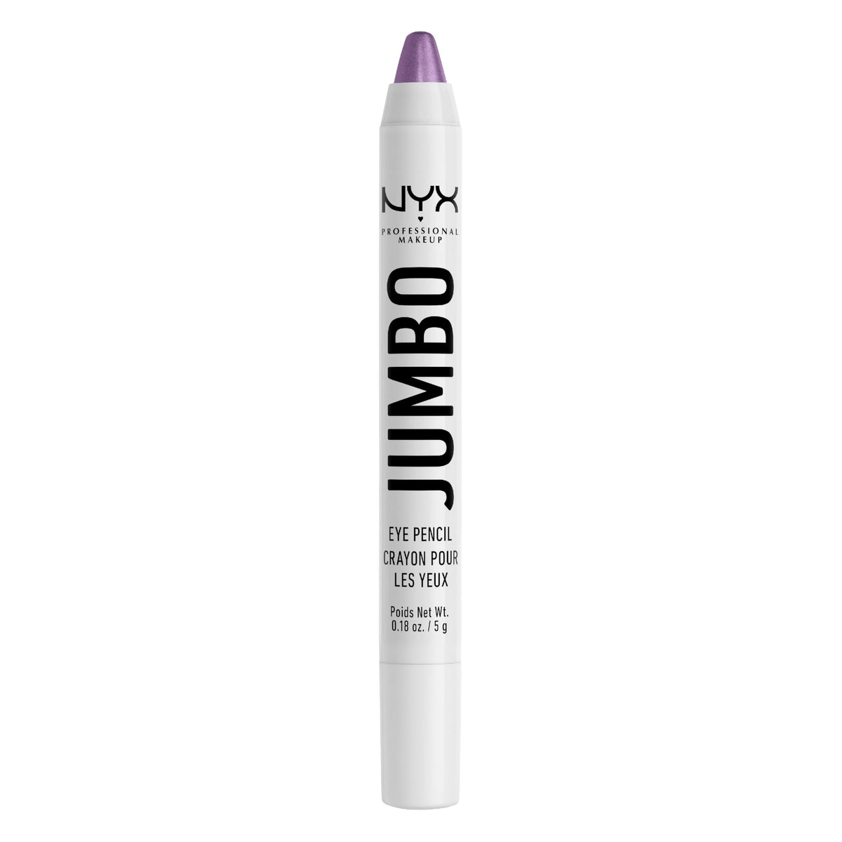 NYX Jumbo Eye Pencil Eggplant front view