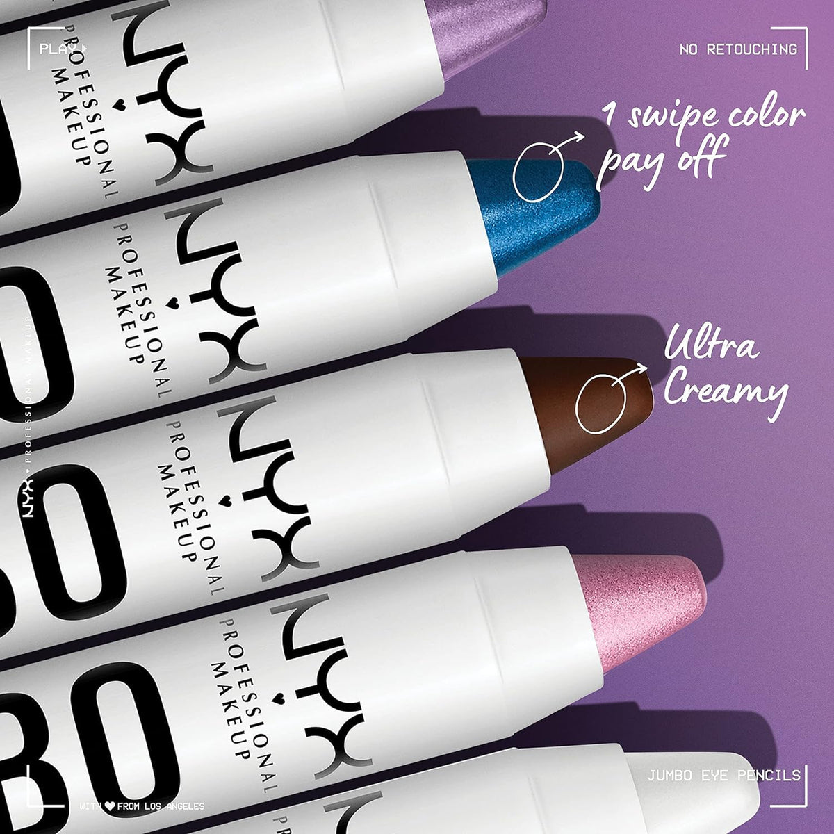 NYX Jumbo Eye Pencil Eggplant packaging