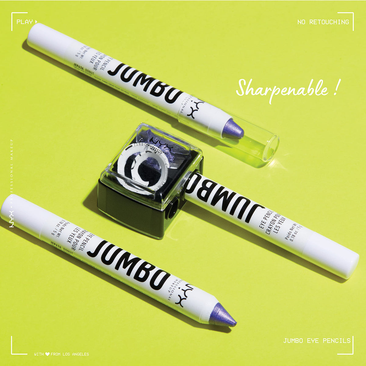 NYX Jumbo Eye Pencil Iced Latte packaging