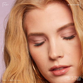 NYX Jumbo Eye Pencil Iced Latte showing creamy texture