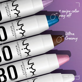 NYX Jumbo Eye Pencil Iced Mocha packaging