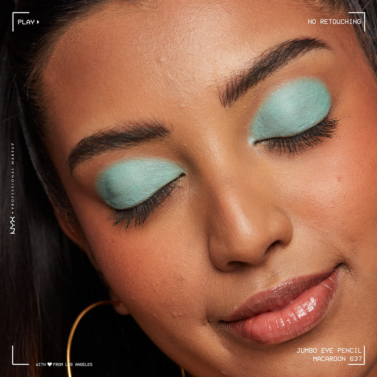 NYX Jumbo Eye Pencil Mint packaging