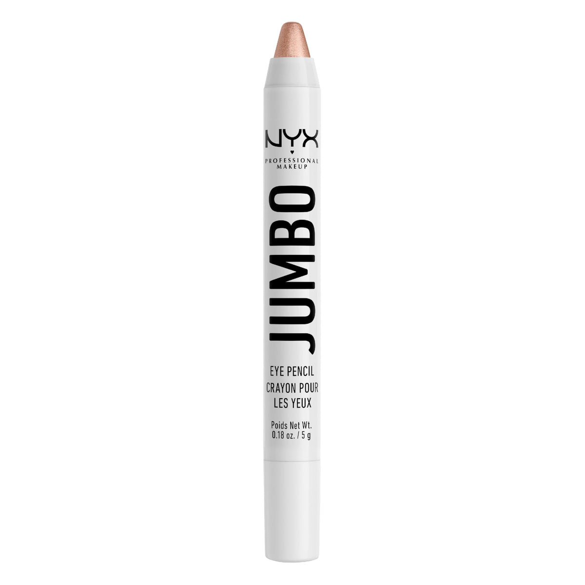 NYX Jumbo Eye Pencil Yogurt front view