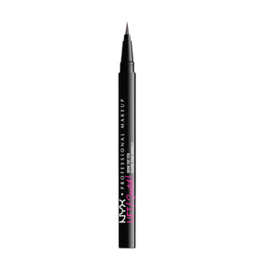 NYX Lift & Snatch Eyebrow Tint Pen Gray Black with other makeup products