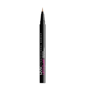 NYX Lift & Snatch Eyebrow Tint Pen on a vanity