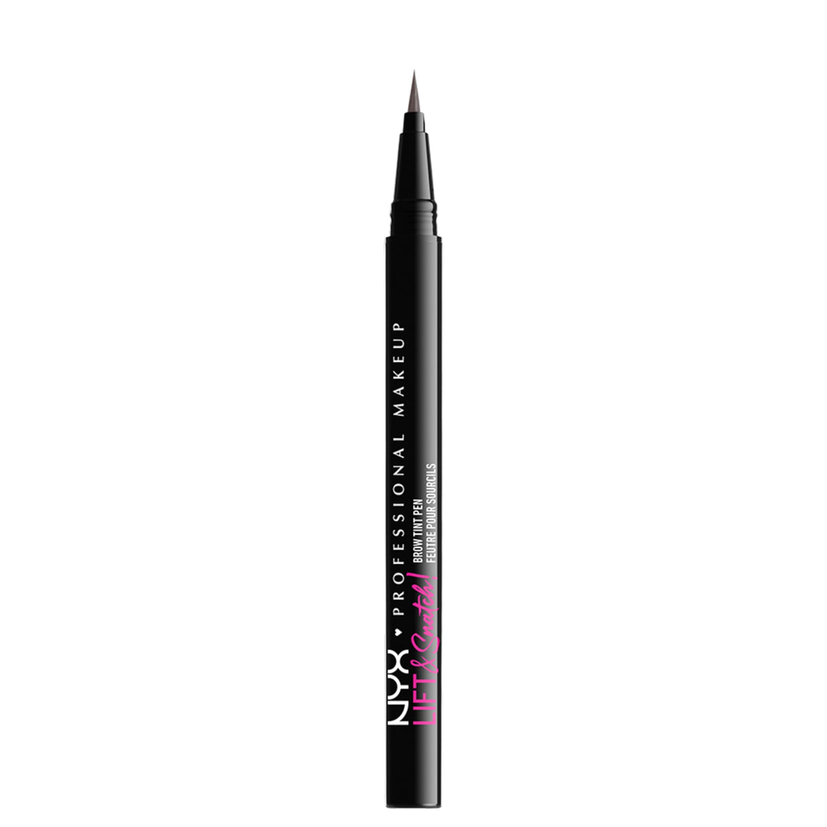 NYX Lift & Snatch Eyebrow Tint Pen on a vanity table