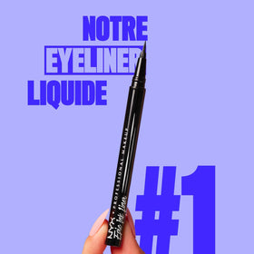 NYX Line Loud Lip Liner Ambition Statement tip close-up