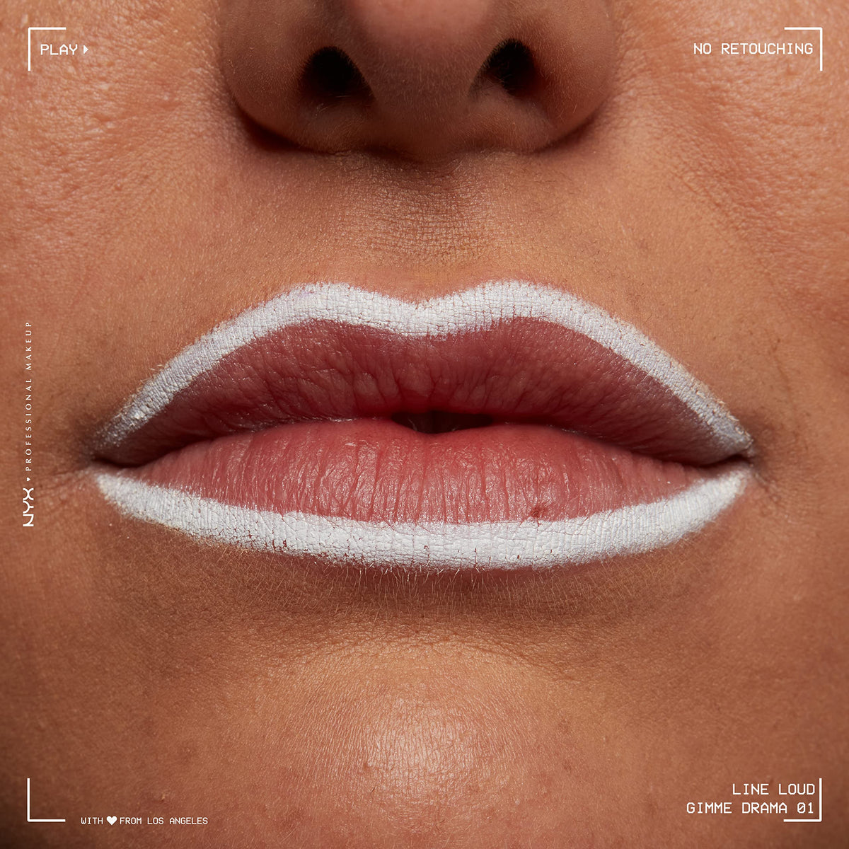 NYX Line Loud Lip Liner Gimme Drama with lip products