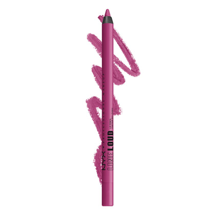 NYX Line Loud Lip Liner Hottie Hijacker front view