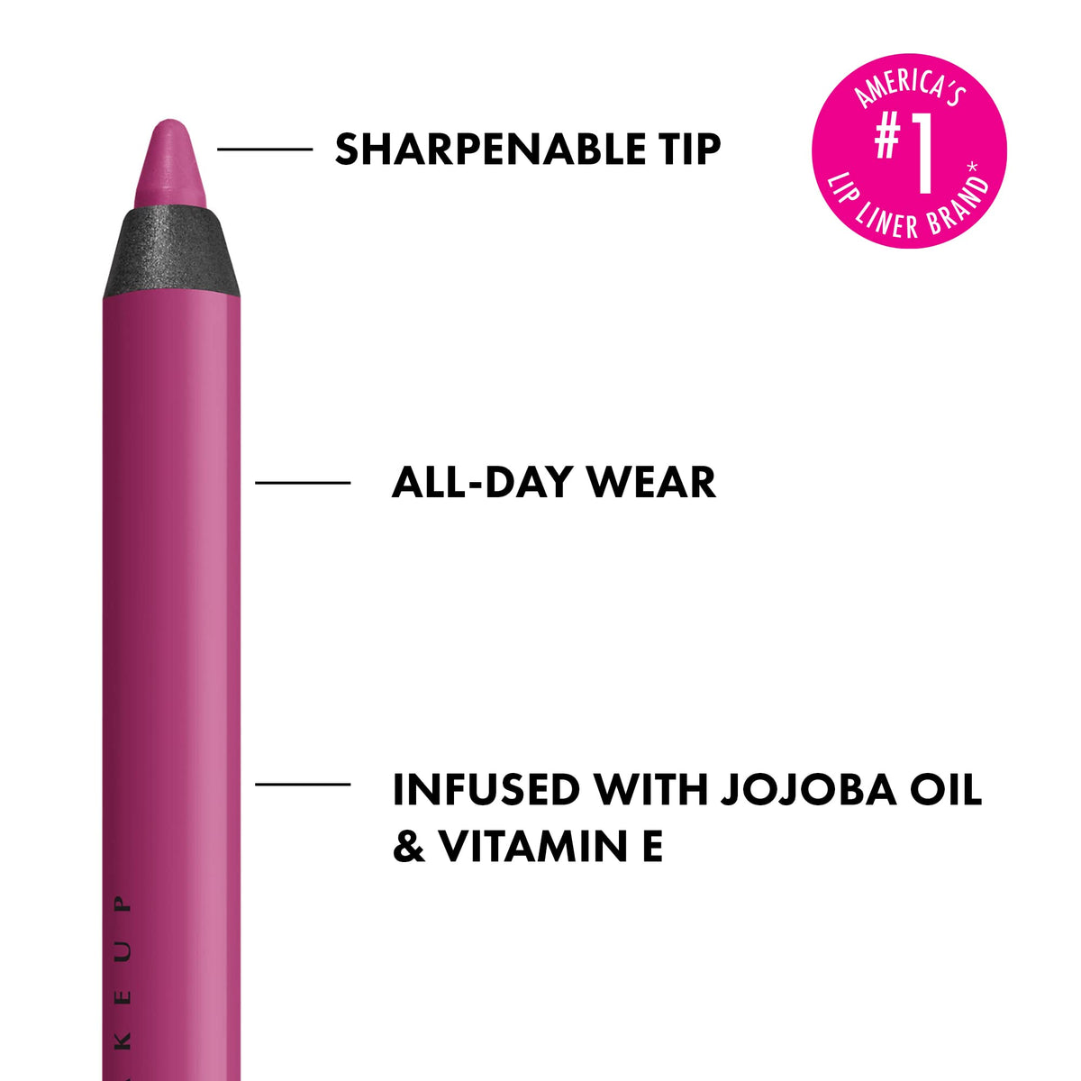 NYX Line Loud Lip Liner Hottie Hijacker packaging