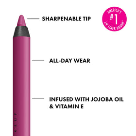 NYX Line Loud Lip Liner Hottie Hijacker packaging