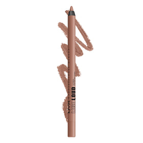 NYX Line Loud Lip Liner in Medium Neutral Nude front view
