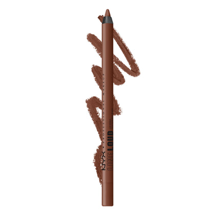 NYX Line Loud Lip Liner in vibrant shade front view