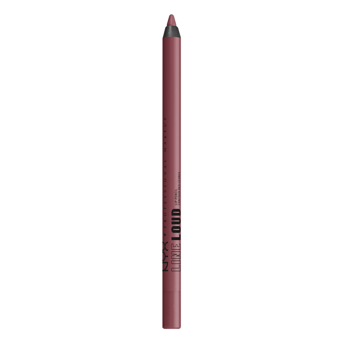 NYX Line Loud Lip Liner Magic Maker front view with bright orange colour