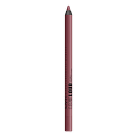 NYX Line Loud Lip Liner Magic Maker front view with bright orange colour