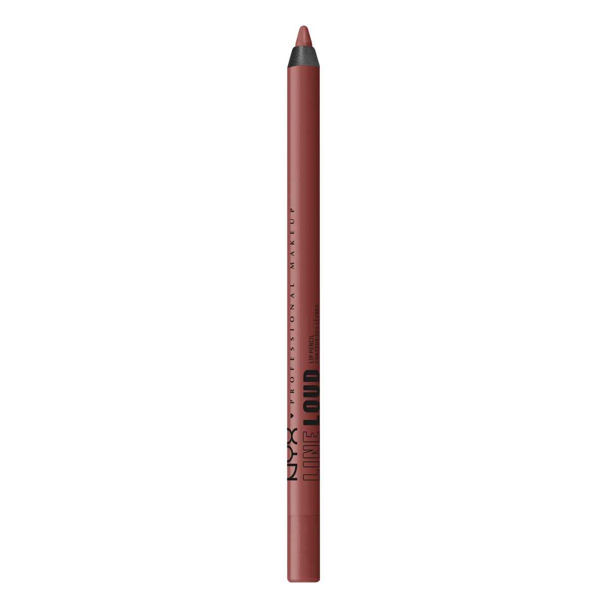 NYX Line Loud Lip Liner No Wine-ing front view