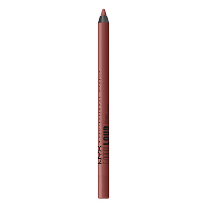 NYX Line Loud Lip Liner No Wine-ing front view