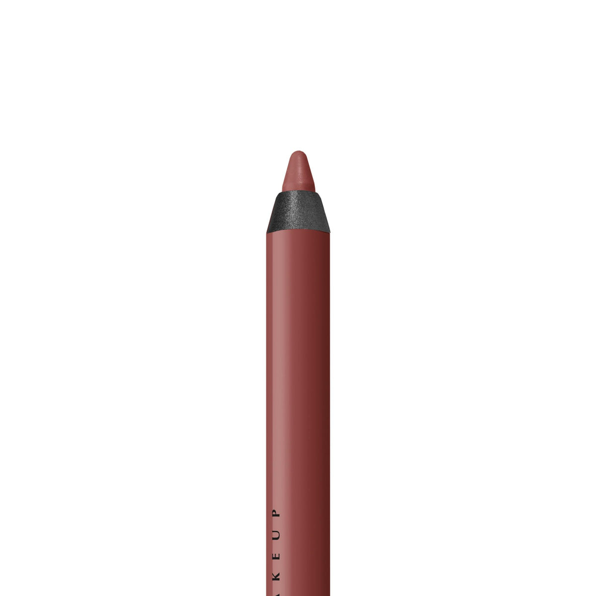NYX Line Loud Lip Liner No Wine-ing on model's lips